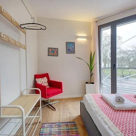 Raffine Centre 2/3 P. Vue Parc * Tours